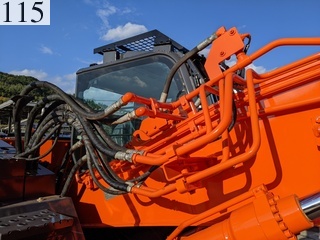 中古建設機械 中古 日立建機 HITACHI 解体機 ロングフロント・ハイリフト ZX135USK-5B