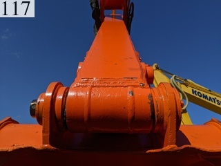 中古建設機械 中古 日立建機 HITACHI 解体機 ロングフロント・ハイリフト ZX135USK-5B