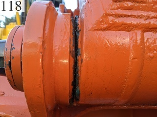 中古建設機械 中古 日立建機 HITACHI 解体機 ロングフロント・ハイリフト ZX135USK-5B