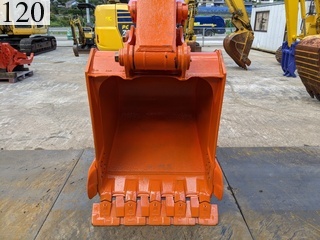 中古建設機械 中古 日立建機 HITACHI 解体機 ロングフロント・ハイリフト ZX135USK-5B