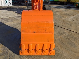 中古建設機械 中古 日立建機 HITACHI 解体機 ロングフロント・ハイリフト ZX135USK-5B