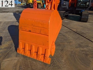 中古建設機械 中古 日立建機 HITACHI 解体機 ロングフロント・ハイリフト ZX135USK-5B