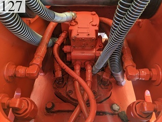 中古建設機械 中古 日立建機 HITACHI 解体機 ロングフロント・ハイリフト ZX135USK-5B