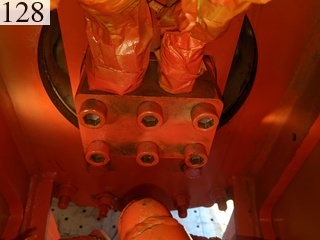 中古建設機械 中古 日立建機 HITACHI 解体機 ロングフロント・ハイリフト ZX135USK-5B