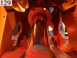 中古建設機械 中古 日立建機 HITACHI 解体機 ロングフロント・ハイリフト ZX135USK-5B