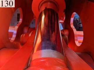 中古建設機械 中古 日立建機 HITACHI 解体機 ロングフロント・ハイリフト ZX135USK-5B