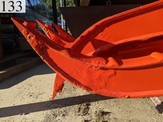 中古建設機械 中古 日立建機 HITACHI 解体機 ロングフロント・ハイリフト ZX135USK-5B