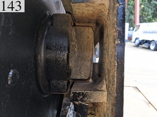 中古建設機械 中古 日立建機 HITACHI 解体機 ロングフロント・ハイリフト ZX135USK-5B