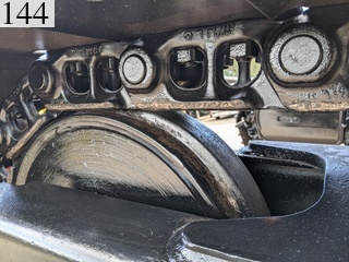 中古建設機械 中古 日立建機 HITACHI 解体機 ロングフロント・ハイリフト ZX135USK-5B