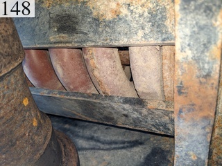 中古建設機械 中古 日立建機 HITACHI 解体機 ロングフロント・ハイリフト ZX135USK-5B