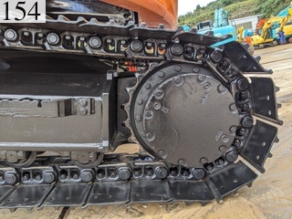 中古建設機械 中古 日立建機 HITACHI 解体機 ロングフロント・ハイリフト ZX135USK-5B