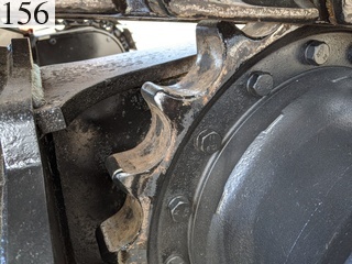 中古建設機械 中古 日立建機 HITACHI 解体機 ロングフロント・ハイリフト ZX135USK-5B