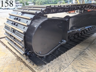 中古建設機械 中古 日立建機 HITACHI 解体機 ロングフロント・ハイリフト ZX135USK-5B