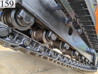 中古建設機械 中古 日立建機 HITACHI 解体機 ロングフロント・ハイリフト ZX135USK-5B