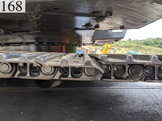 中古建設機械 中古 日立建機 HITACHI 解体機 ロングフロント・ハイリフト ZX135USK-5B