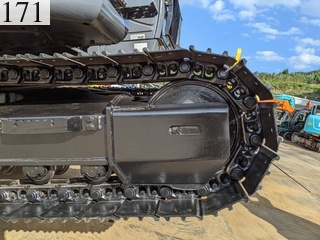 中古建設機械 中古 日立建機 HITACHI 解体機 ロングフロント・ハイリフト ZX135USK-5B