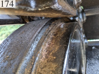 中古建設機械 中古 日立建機 HITACHI 解体機 ロングフロント・ハイリフト ZX135USK-5B