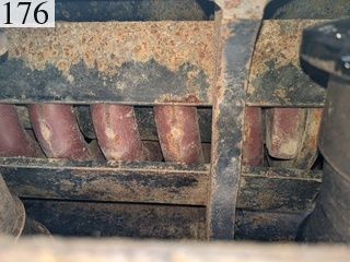 中古建設機械 中古 日立建機 HITACHI 解体機 ロングフロント・ハイリフト ZX135USK-5B