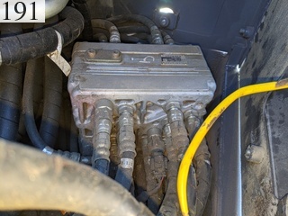 中古建設機械 中古 日立建機 HITACHI 解体機 ロングフロント・ハイリフト ZX135USK-5B