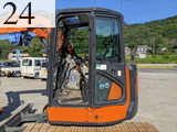 中古建設機械 中古 日立建機 HITACHI 林業機械 グラップル・ウインチ・排土板 ZX55UR-5B