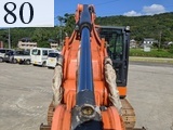 中古建設機械 中古 日立建機 HITACHI 林業機械 グラップル・ウインチ・排土板 ZX55UR-5B