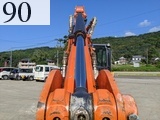 中古建設機械 中古 日立建機 HITACHI 林業機械 グラップル・ウインチ・排土板 ZX55UR-5B