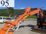 中古建設機械 中古 日立建機 HITACHI 林業機械 グラップル・ウインチ・排土板 ZX55UR-5B