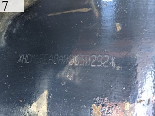 中古建設機械 中古 日立建機 HITACHI 林業機械 グラップル・ウインチ・排土板 ZX55UR-5B