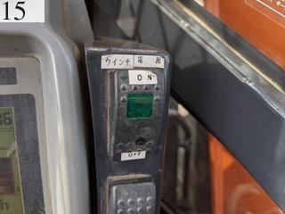 中古建設機械 中古 日立建機 HITACHI 林業機械 グラップル・ウインチ・排土板 ZX55UR-5B