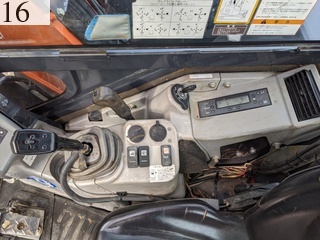 中古建設機械 中古 日立建機 HITACHI 林業機械 グラップル・ウインチ・排土板 ZX55UR-5B