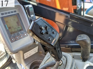 中古建設機械 中古 日立建機 HITACHI 林業機械 グラップル・ウインチ・排土板 ZX55UR-5B