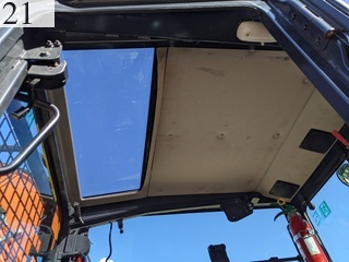 中古建設機械 中古 日立建機 HITACHI 林業機械 グラップル・ウインチ・排土板 ZX55UR-5B