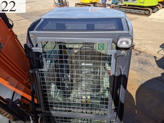 中古建設機械 中古 日立建機 HITACHI 林業機械 グラップル・ウインチ・排土板 ZX55UR-5B