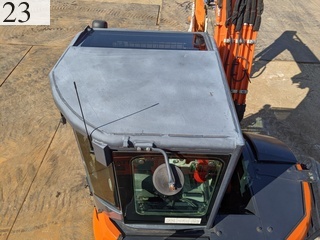 中古建設機械 中古 日立建機 HITACHI 林業機械 グラップル・ウインチ・排土板 ZX55UR-5B