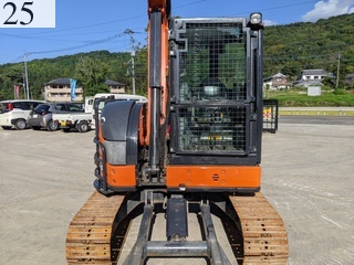 中古建設機械 中古 日立建機 HITACHI 林業機械 グラップル・ウインチ・排土板 ZX55UR-5B