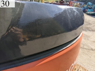 中古建設機械 中古 日立建機 HITACHI 林業機械 グラップル・ウインチ・排土板 ZX55UR-5B