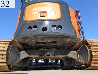 中古建設機械 中古 日立建機 HITACHI 林業機械 グラップル・ウインチ・排土板 ZX55UR-5B