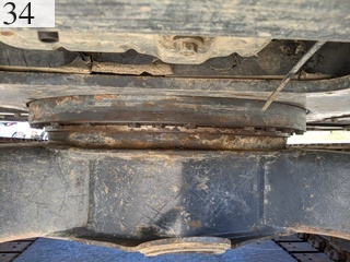 中古建設機械 中古 日立建機 HITACHI 林業機械 グラップル・ウインチ・排土板 ZX55UR-5B