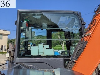 中古建設機械 中古 日立建機 HITACHI 林業機械 グラップル・ウインチ・排土板 ZX55UR-5B