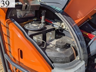 中古建設機械 中古 日立建機 HITACHI 林業機械 グラップル・ウインチ・排土板 ZX55UR-5B