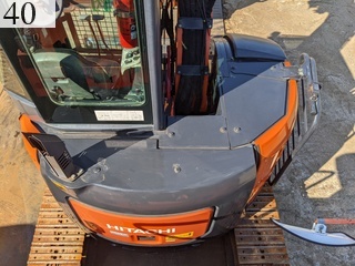 中古建設機械 中古 日立建機 HITACHI 林業機械 グラップル・ウインチ・排土板 ZX55UR-5B