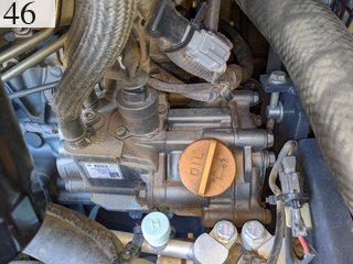 中古建設機械 中古 日立建機 HITACHI 林業機械 グラップル・ウインチ・排土板 ZX55UR-5B