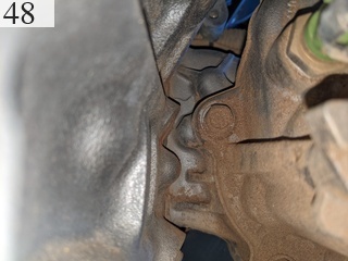 中古建設機械 中古 日立建機 HITACHI 林業機械 グラップル・ウインチ・排土板 ZX55UR-5B