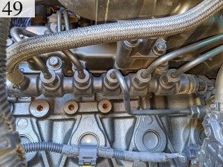 中古建設機械 中古 日立建機 HITACHI 林業機械 グラップル・ウインチ・排土板 ZX55UR-5B