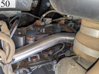 中古建設機械 中古 日立建機 HITACHI 林業機械 グラップル・ウインチ・排土板 ZX55UR-5B