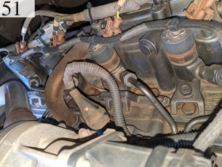 中古建設機械 中古 日立建機 HITACHI 林業機械 グラップル・ウインチ・排土板 ZX55UR-5B