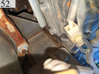 中古建設機械 中古 日立建機 HITACHI 林業機械 グラップル・ウインチ・排土板 ZX55UR-5B