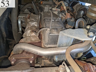 中古建設機械 中古 日立建機 HITACHI 林業機械 グラップル・ウインチ・排土板 ZX55UR-5B