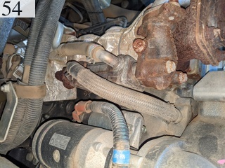 中古建設機械 中古 日立建機 HITACHI 林業機械 グラップル・ウインチ・排土板 ZX55UR-5B