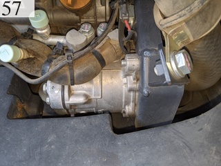 中古建設機械 中古 日立建機 HITACHI 林業機械 グラップル・ウインチ・排土板 ZX55UR-5B